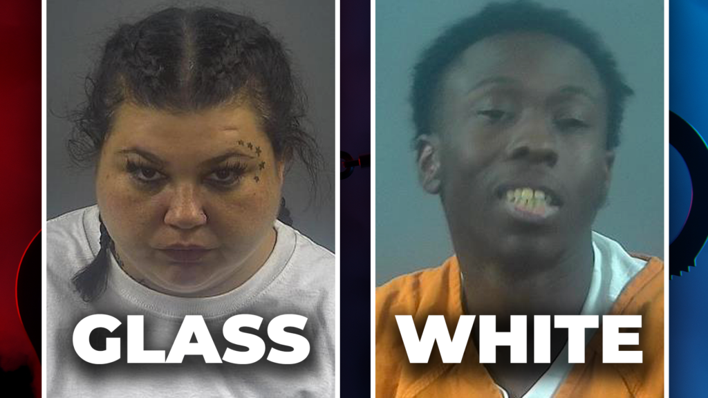 Glass White Arrest