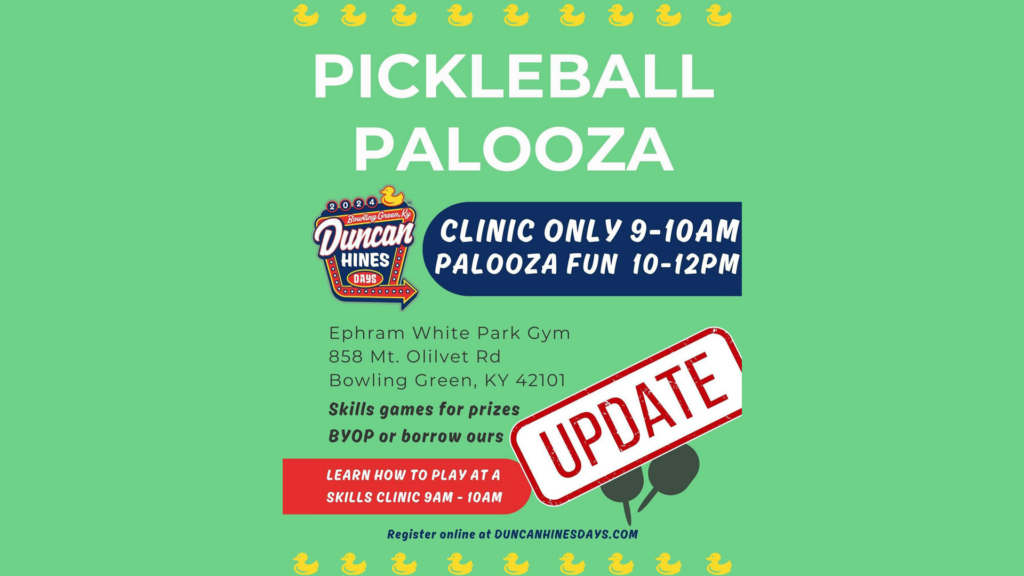Pickleball Palooza