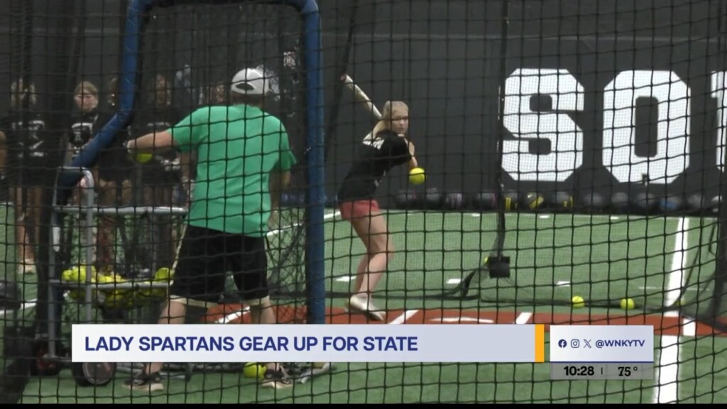 South Warren Softball Gets Ready For State Tournament