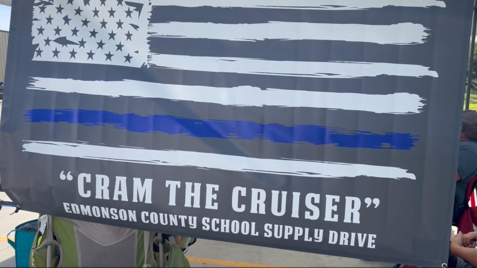 Edmonson County Sheriff's Office hosts Cram the Cruiser WNKY News 40