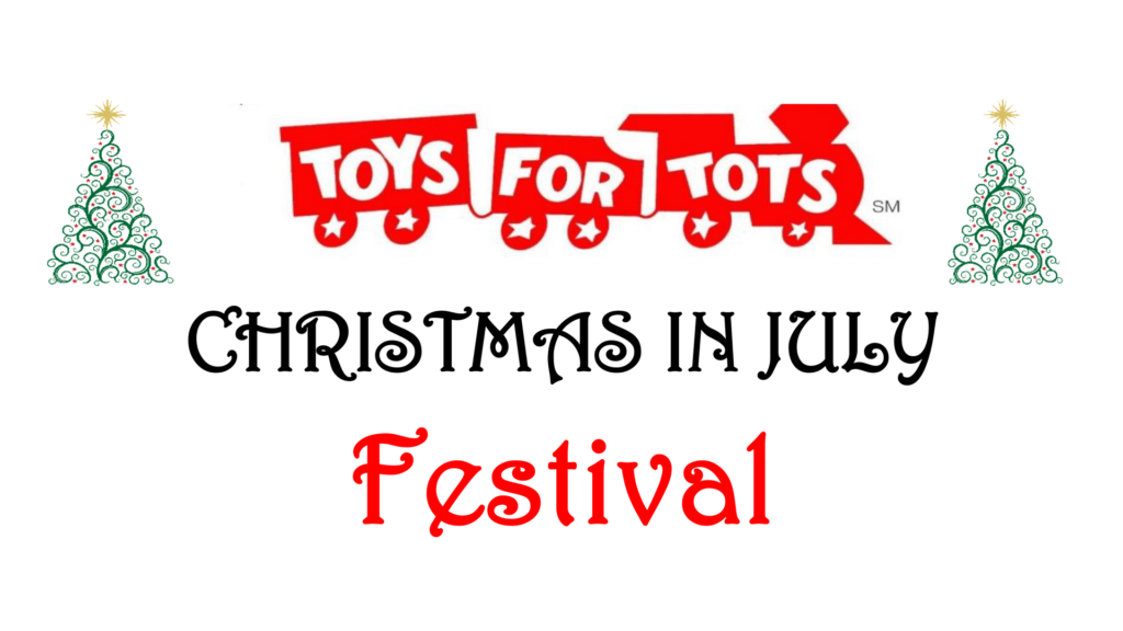 Toys For Tots Christmas In July