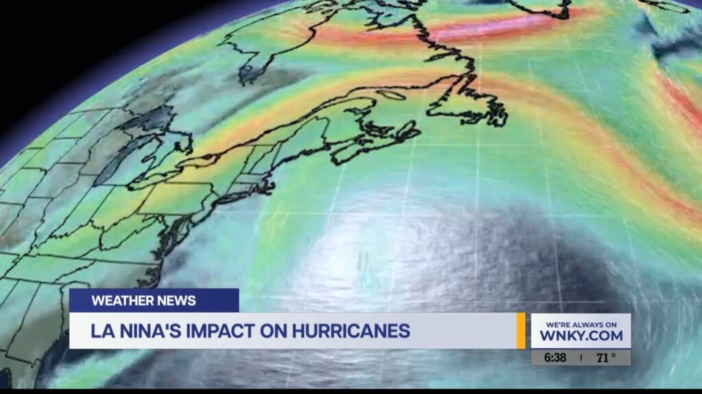 La Nina Promotes Tropical Troubles