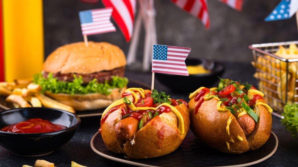 Fourth of July cookout