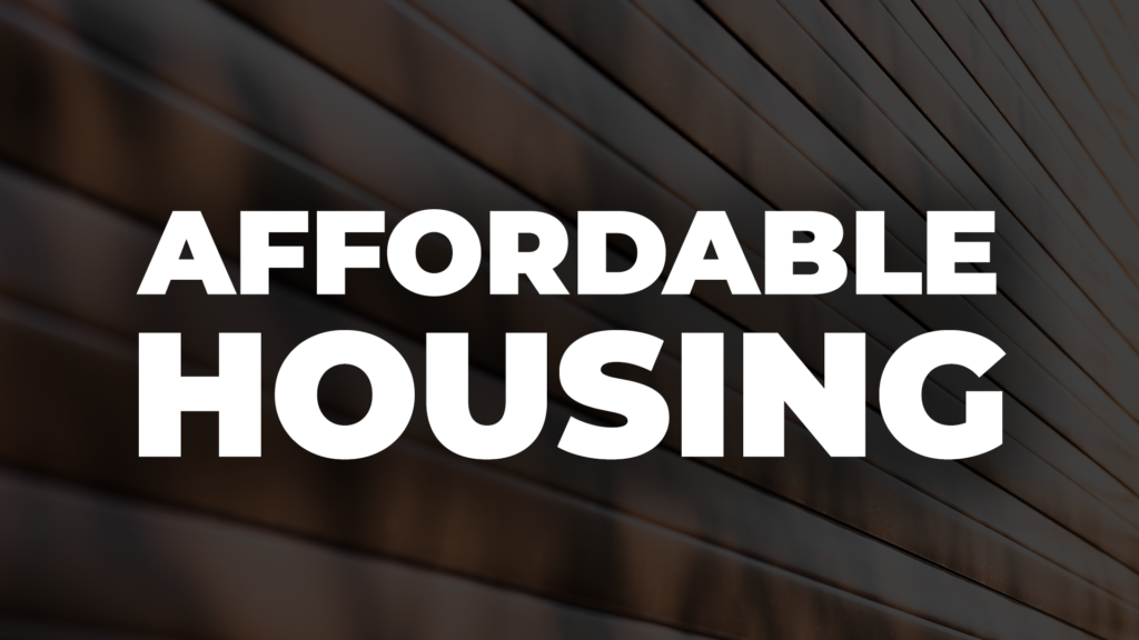 Affordable Housing