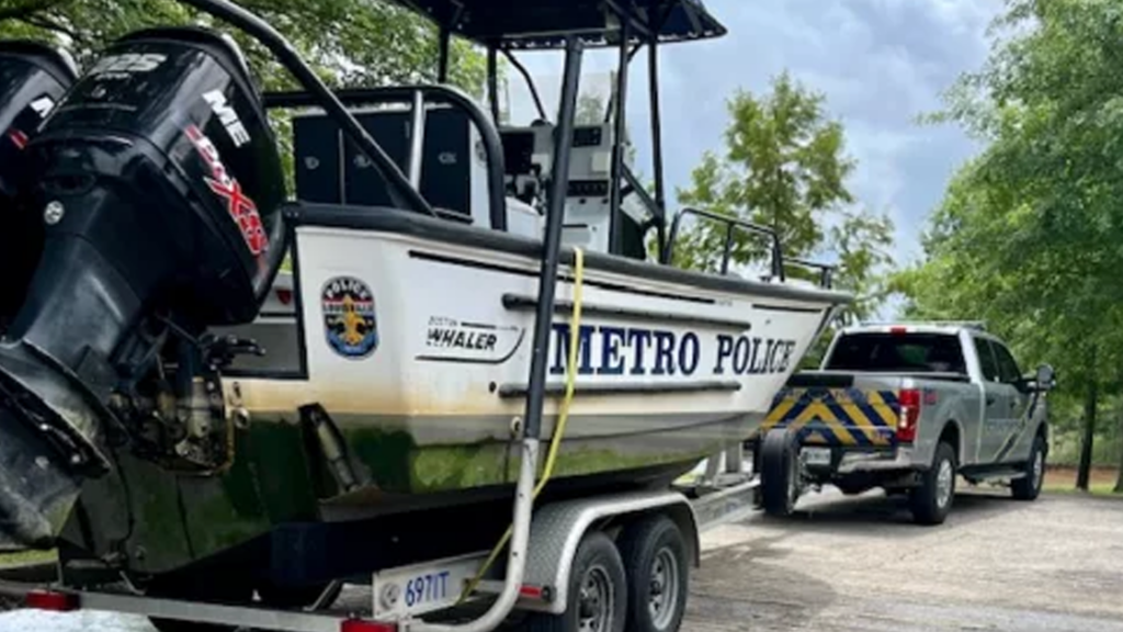 Falls Of Rough Boat Crash
