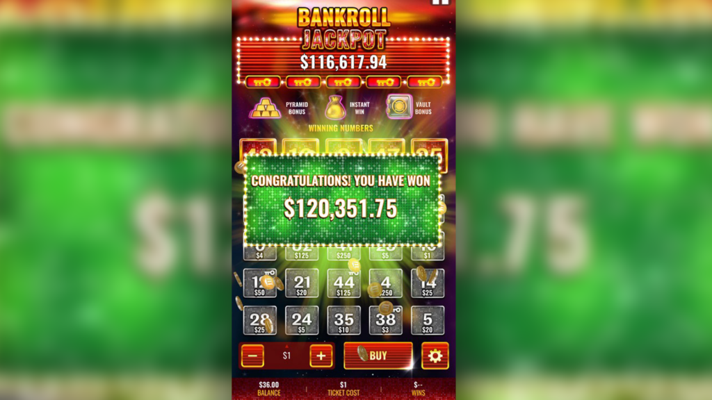 Kentucky Lottery Bowling Green Jackpot