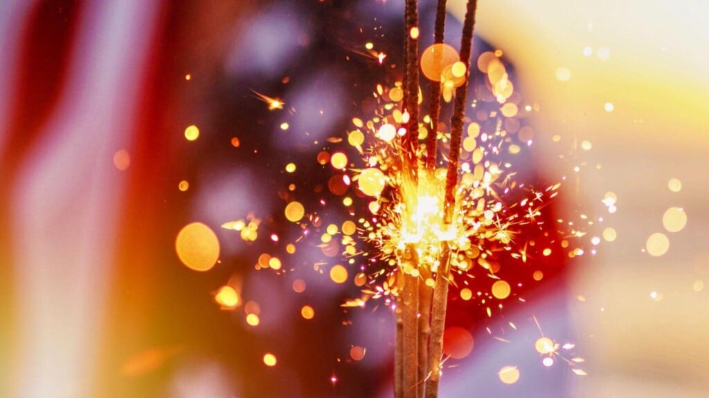 fireworks