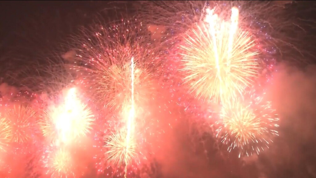 fireworks