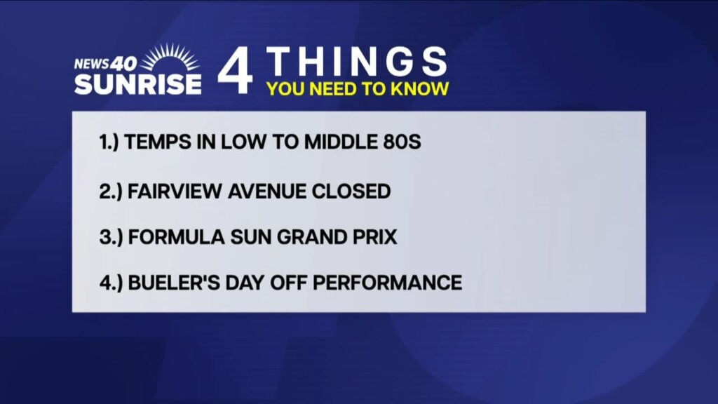 4 Things 7 18 24