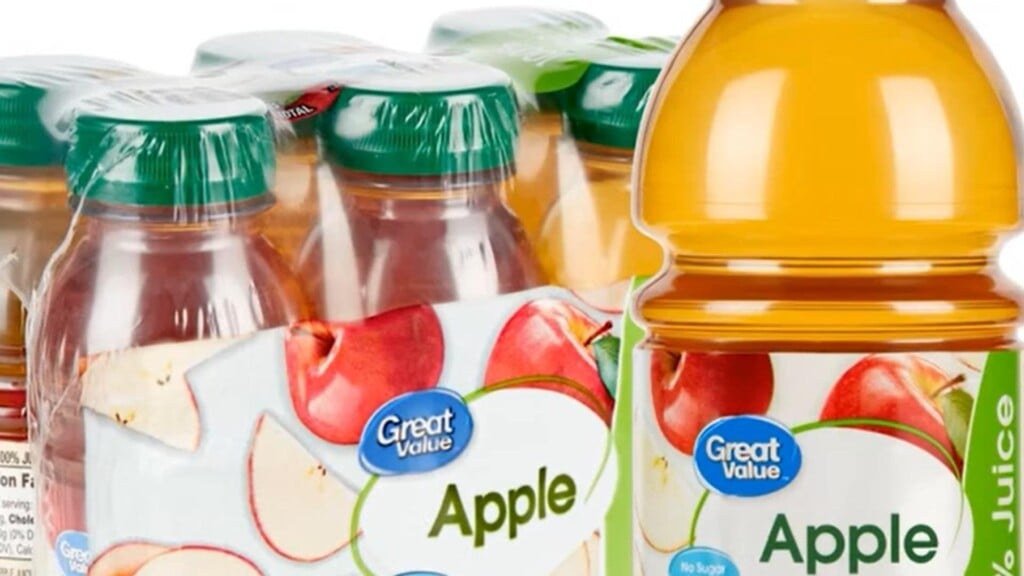 Walmart recalled apple juice - Figure 1