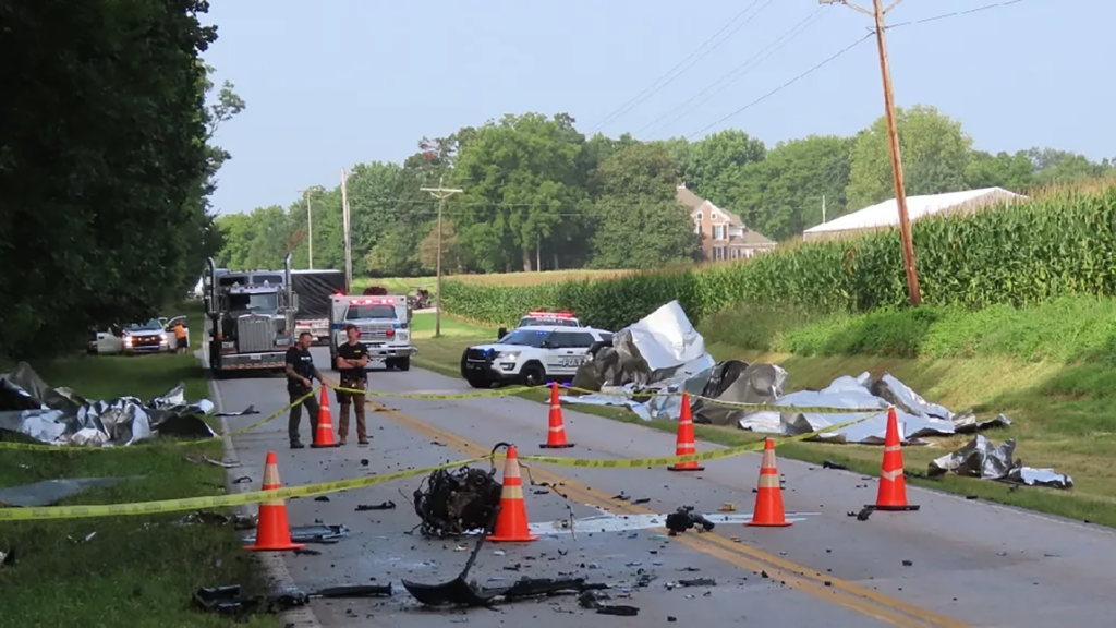 Todd County Crash Web
