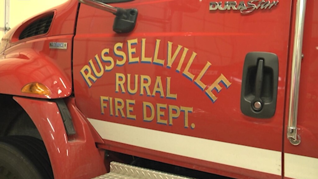 russellville rural fire department