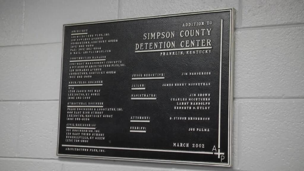 Simpson County Detention Center Bolsters Re Entry Efforts