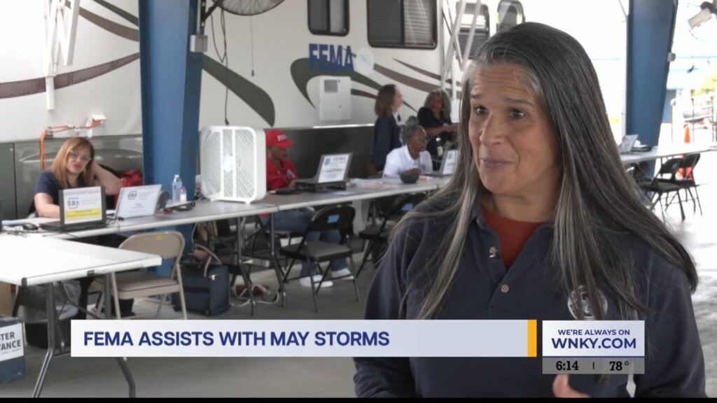 Fema Assists With May Storms