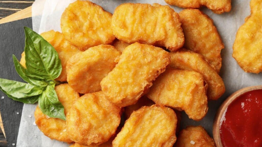 chicken nuggets