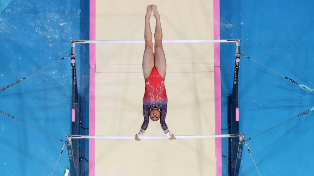 Suni Lee Dazzles On Bars In The Womens All Around Final