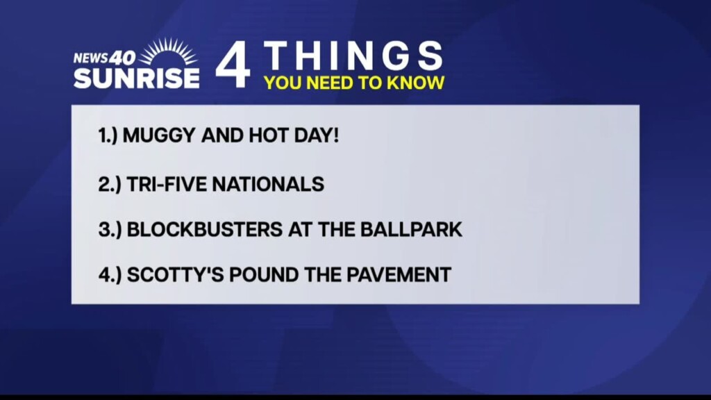 4 Things 8 05