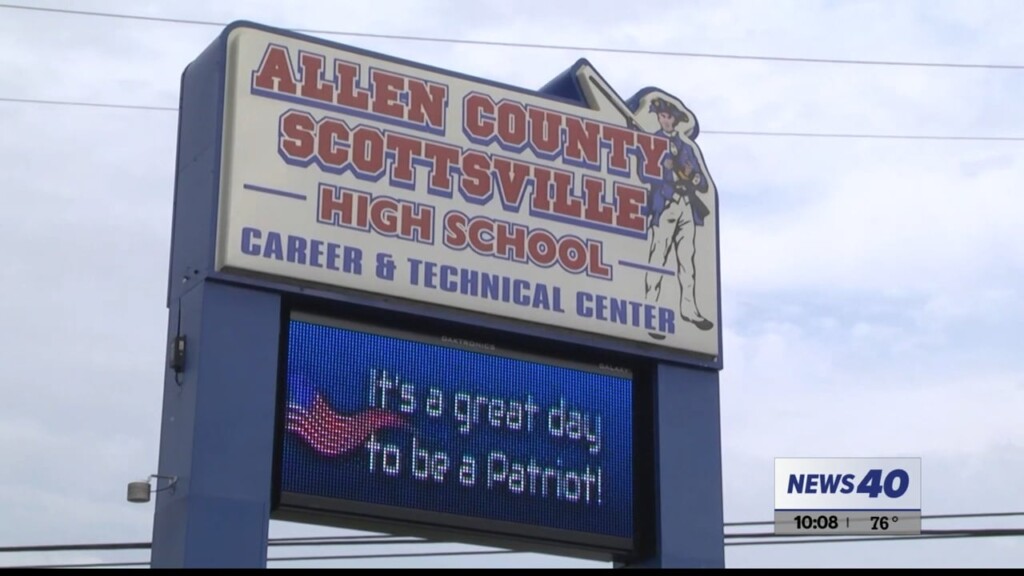 Scottsville Police Department Hold Driver’s Ed