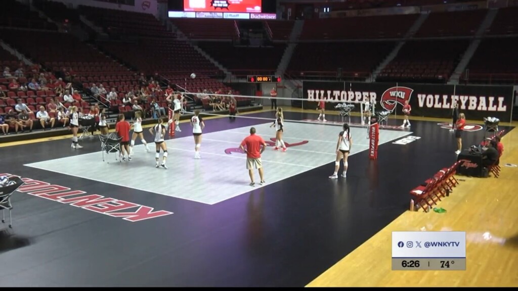 Experienced Lady Tops To Help Propel Wku Volleyball Offense