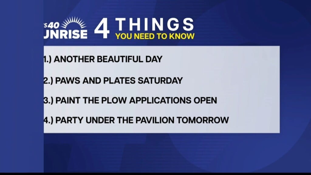 4 Things To Know August 21