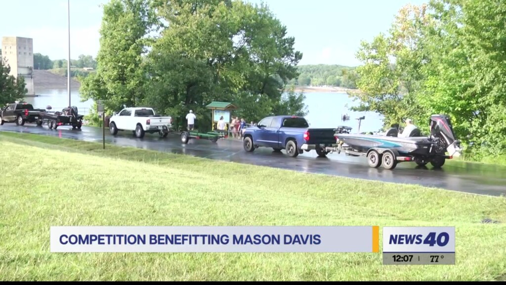 Fishing Competition For Mason Davis
