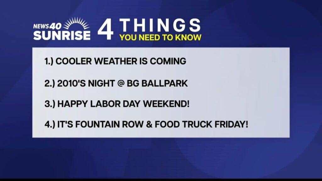 Four Things And Food Truck Friday