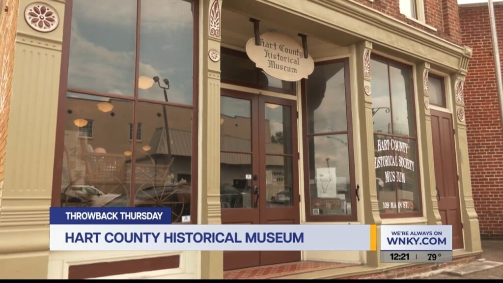 Throwback Thursday Hart County Historical Museum