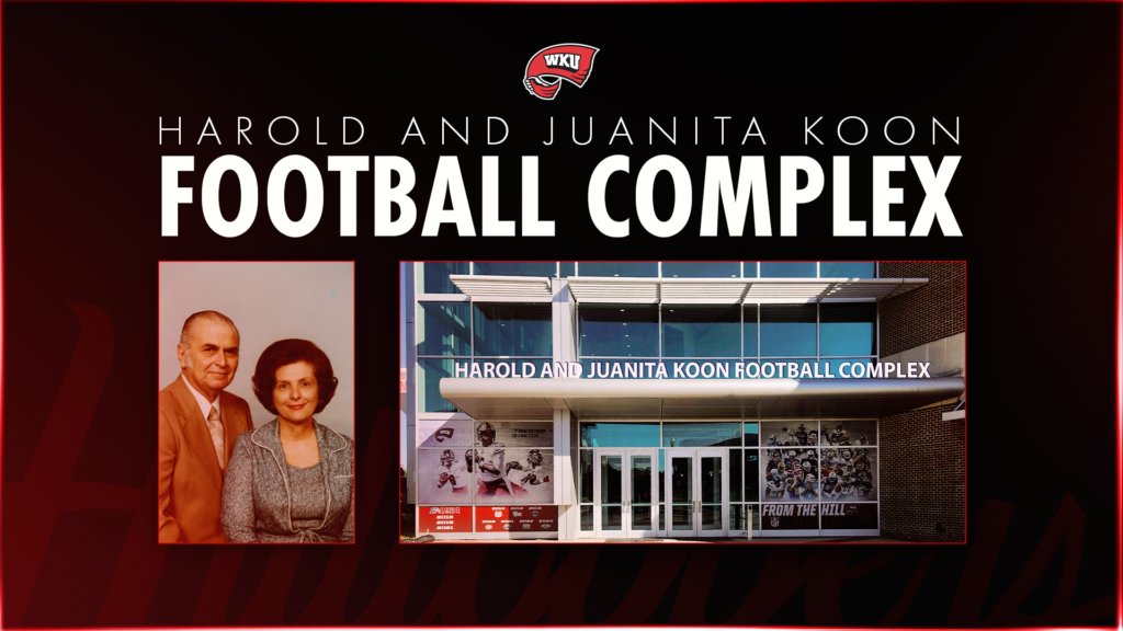 Harold And Juanita Koon Football Complex