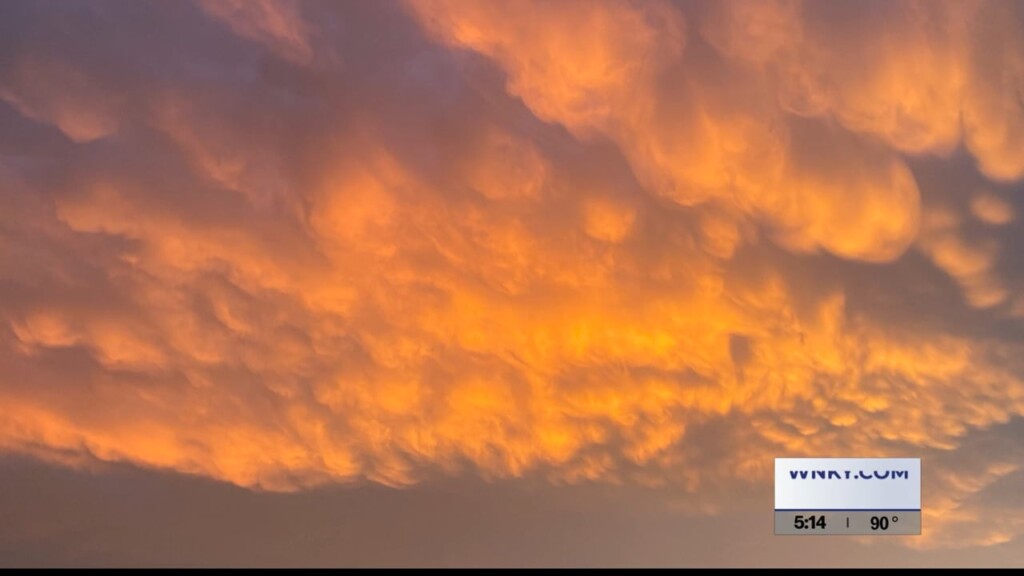 Mammatus Clouds