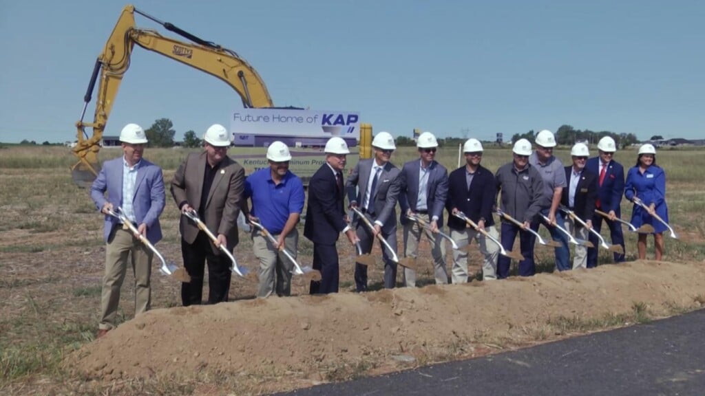 aluminum groundbreaking