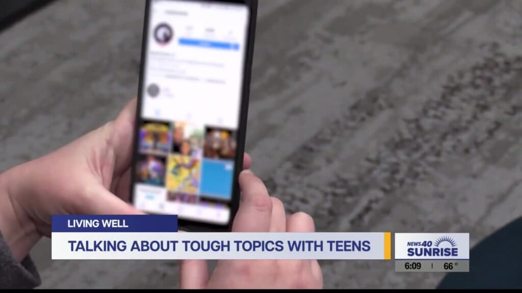 Living Well: How To Talk To Your Teen