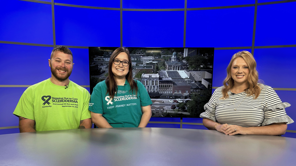 Sunrise Spotlight: Stepping Out To Cure Scleroderma