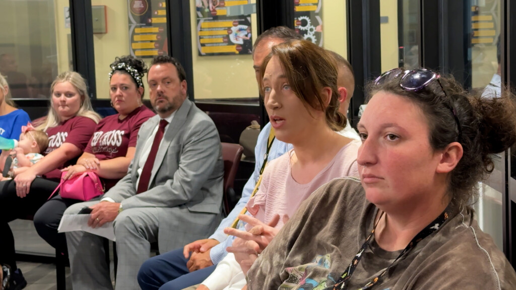 Barren Co School Board Meeting