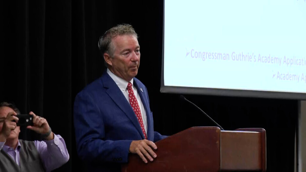 Rand Paul Guthrie Service Academy Vo00 00 00 00still001