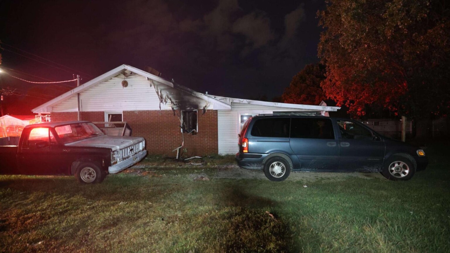 1 transported to hospital after fire at home on Media Drive WNKY News
