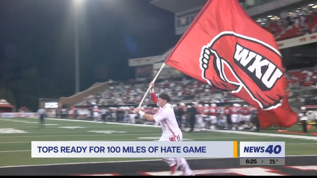 Wku Football Ready For 100 Miles Of Hate Game