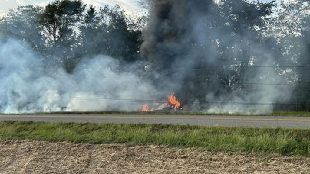 Todd County Fiery Crash