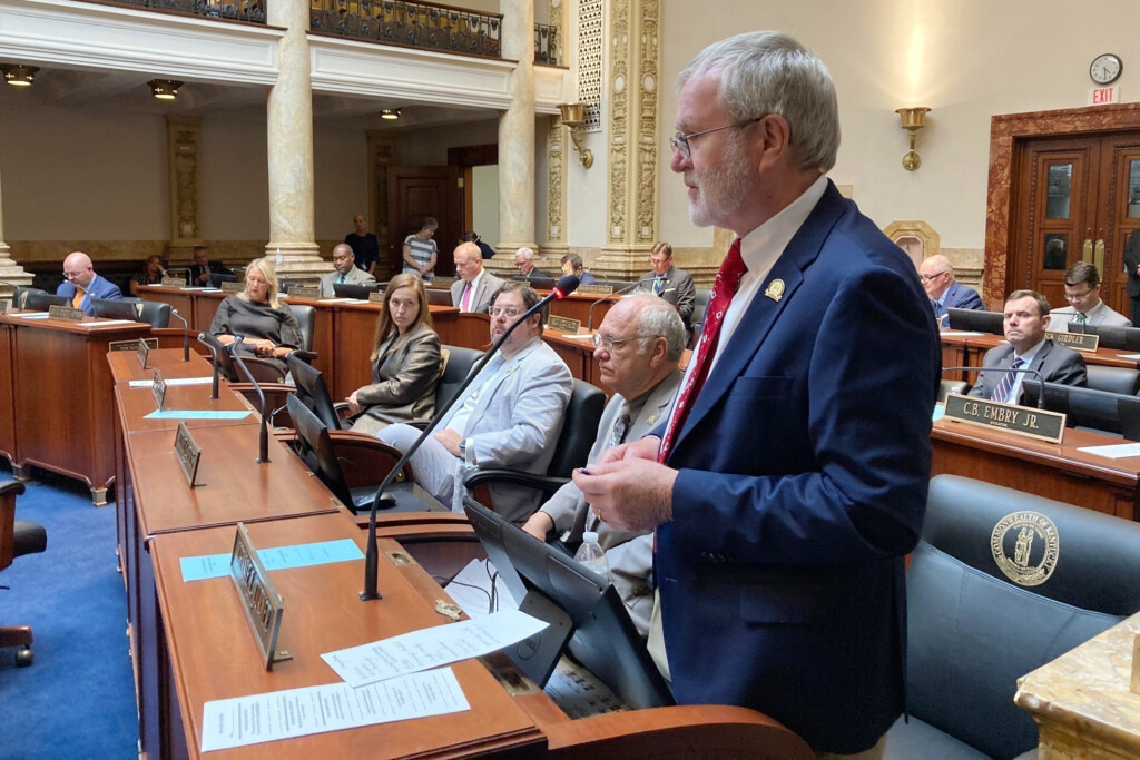 Kentucky Lawmaker Mower Accident