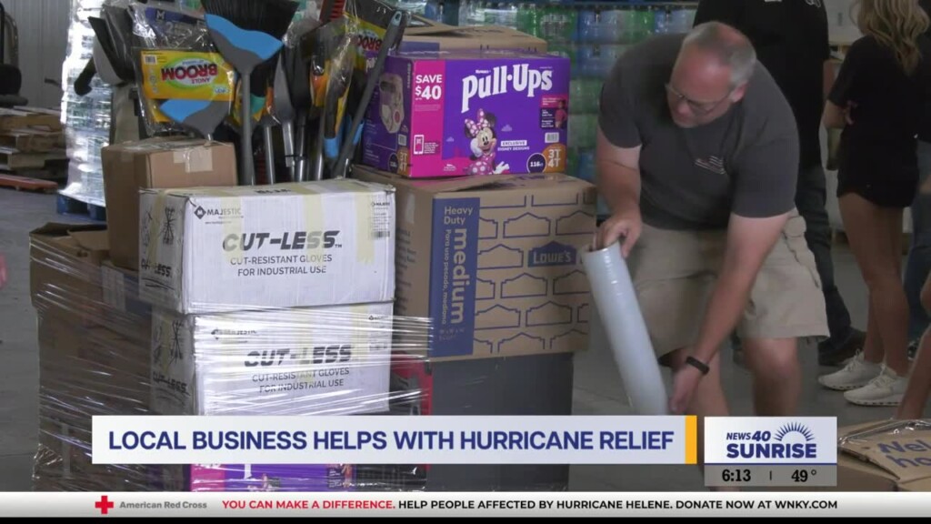 Local Hurricane Helene Relief Vosot