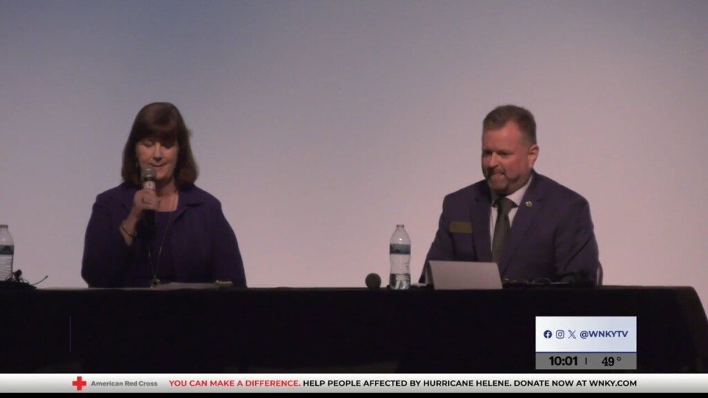 Bowling Green Mayoral Candidates Answered Questions At Forum