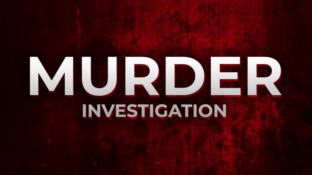 Murder Investigation