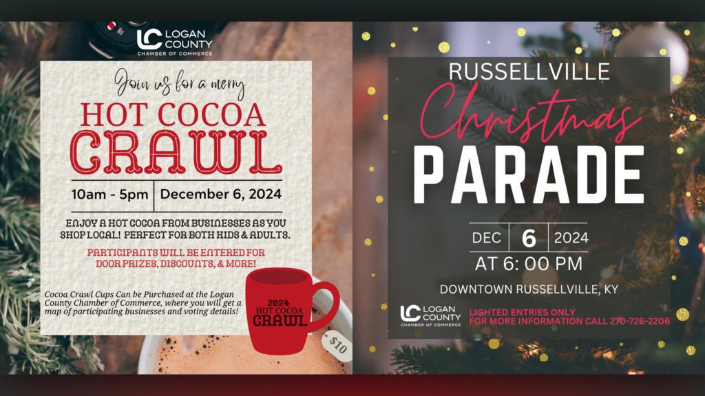New Russellville Christmas Events