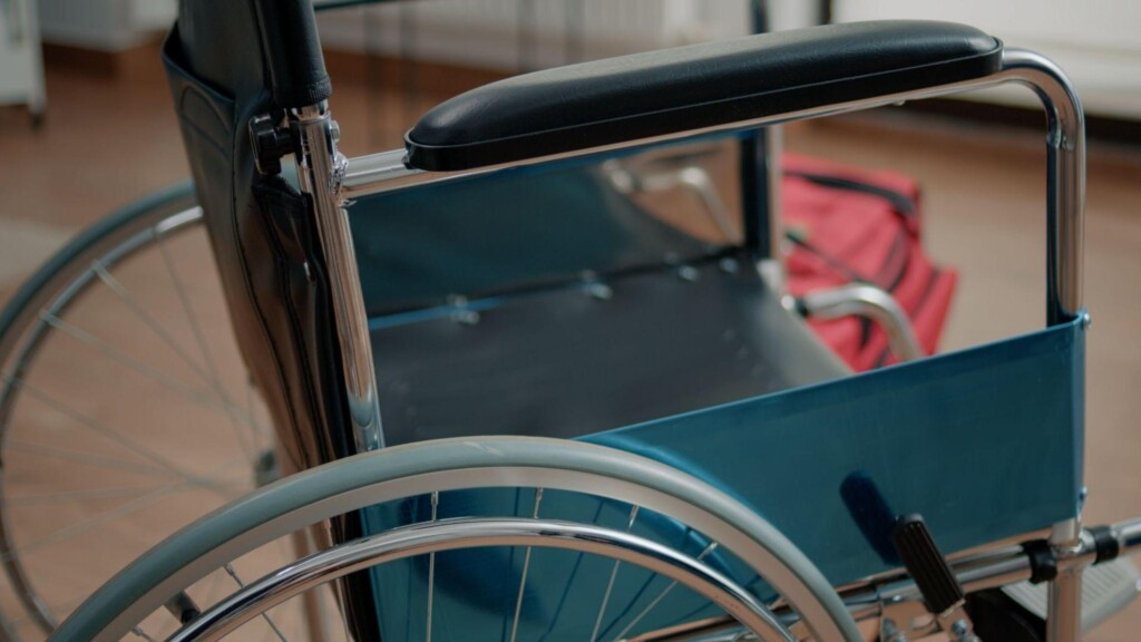 wheelchair