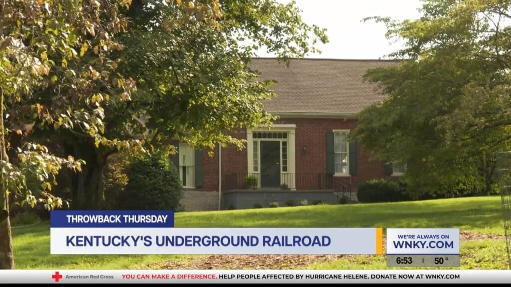 Throwback Thursday Underground Railroad
