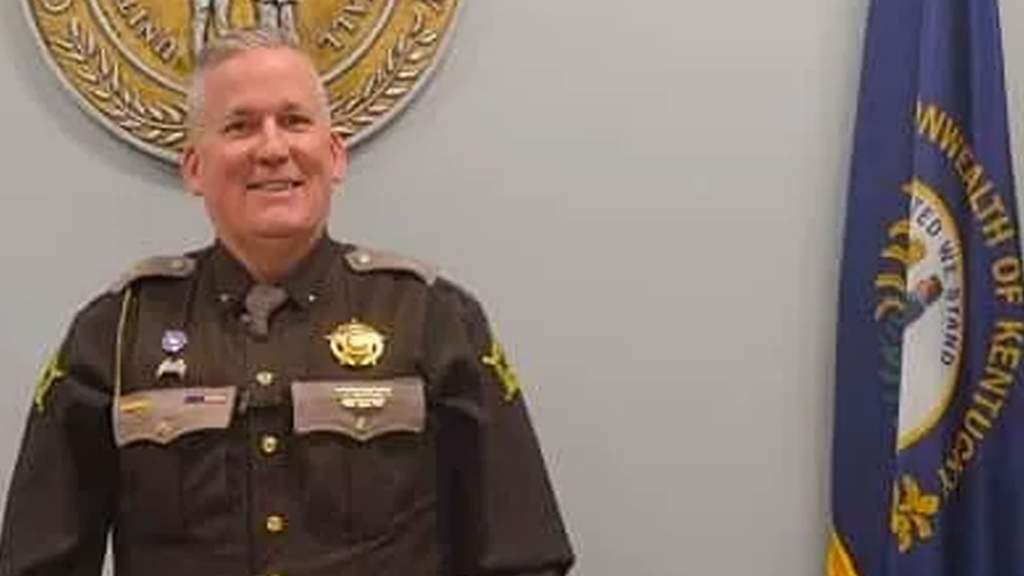 Sheriff Norm Chaffins