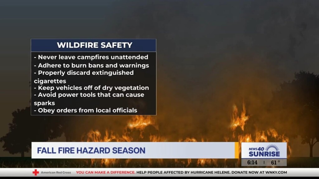 Ky Fall Fire Hazard Season
