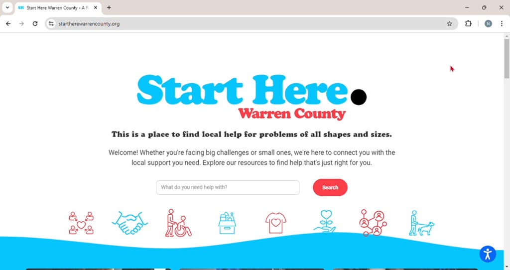 Start Here Warren County A Resource Hub For Problems Big And Small Google Chrome 2024 10 24 14 43 16mp400 00 00 0still001