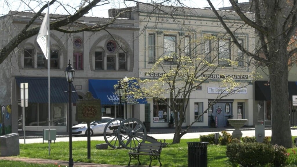 downtown russellville