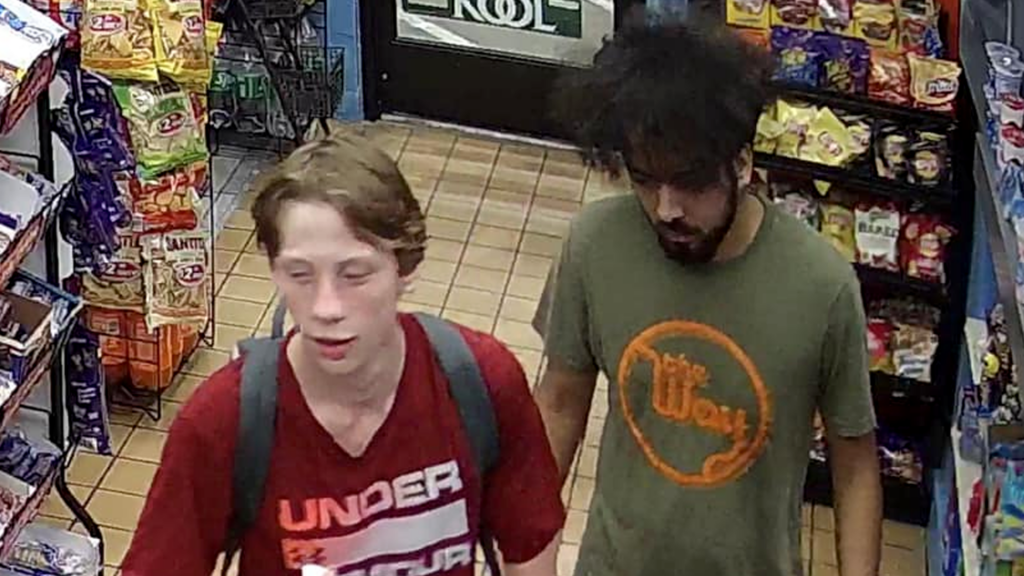 Russellville Theft Suspects