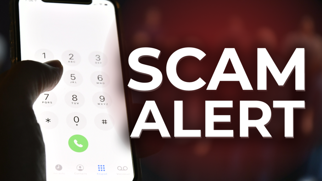 Scam Alert